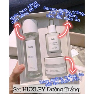 Sét Huxley trắng