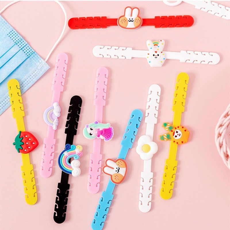 Dây Đeo Khẩu Trang Sau Cổ Dây Đeo Khẩu Trang Chống Rơi Chống Đau Tai