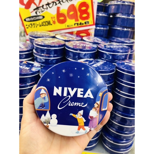 Kem Dưỡng Ẩm Nivea Creme Nội Địa Nhật 169g - Chuẩn bill nội địa Nhật