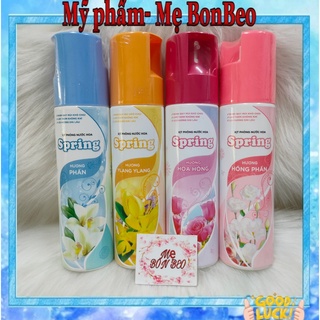 Xịt phòng nước hoa Spring 250ml- được chọn mùi