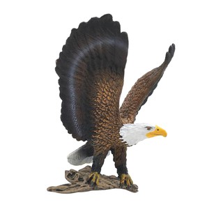 Almenclaminiture Động Vật Chim Mô Hình Tượng Tượng Điêu Khắc Đồ Chơi