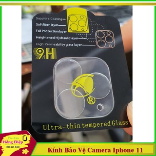 Kính Bảo Vệ Camera Iphone 11 / 11 Pro / 11 Pro Max