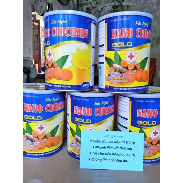 :SỮA NGHỆ NANO CURCUMIN  GOLD .