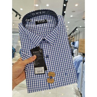OWEN - (FREESHIP) Áo sơ mi cộc tay sợi Tre - Mã AR22627NT - OWEN Flagship Store