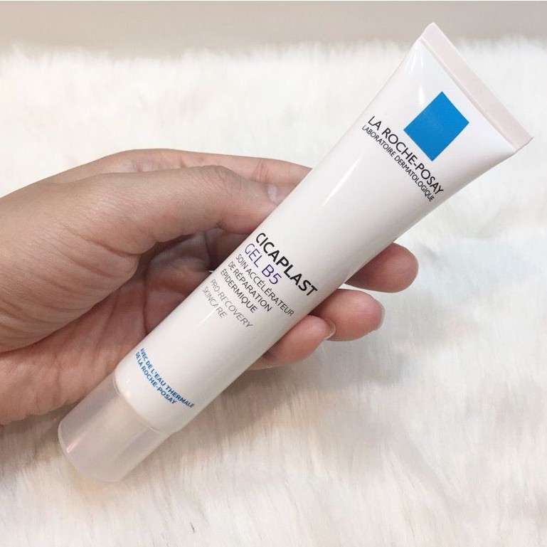 Gel La Roche- Posay Cicaplast Gel B5 Giúp Làm Mờ Sẹo, Làm Dịu, Phục Hồi, Tái Tạo Da 40ml