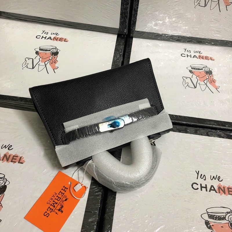 Túi xách HM size 19cm hàng VIP full box