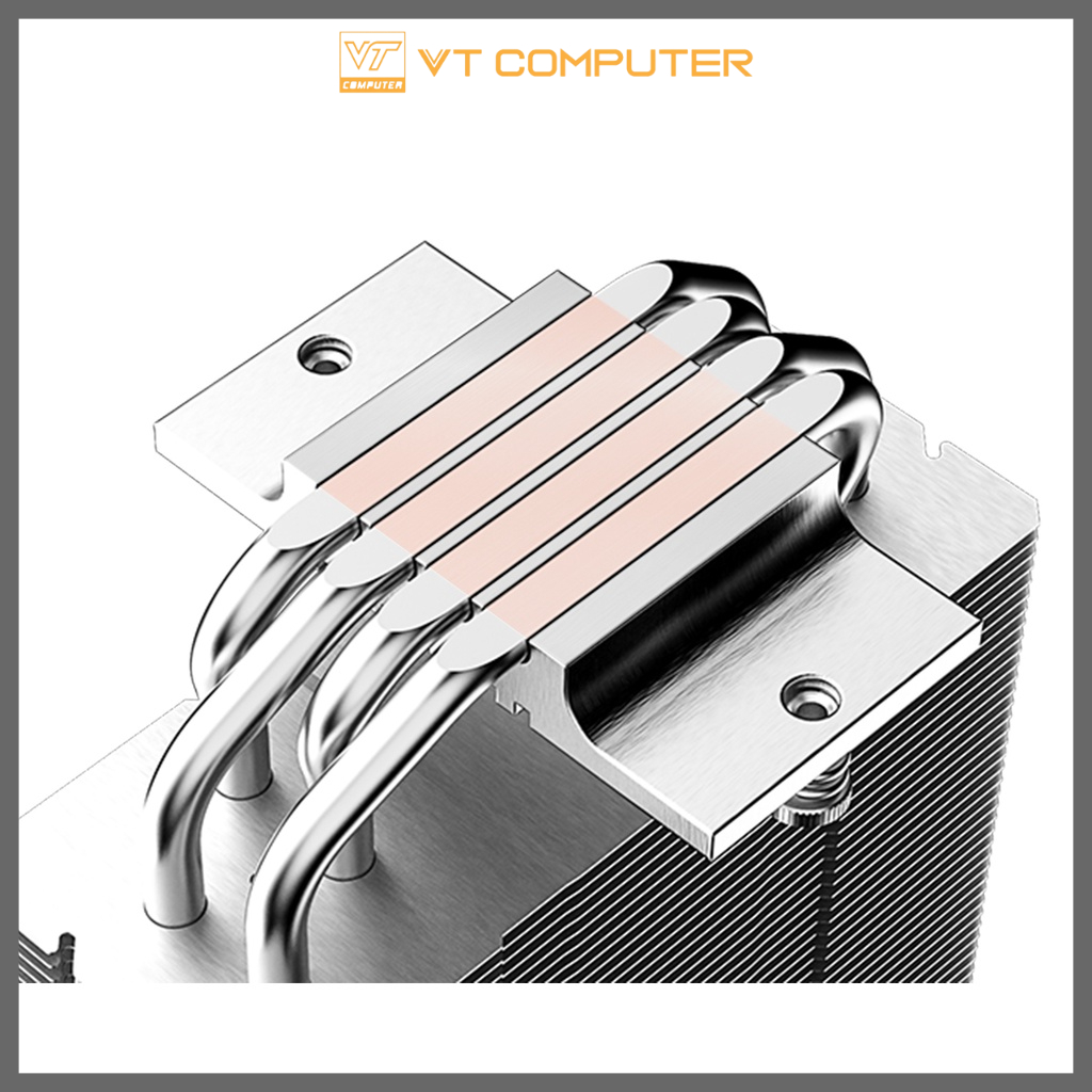 Tản Nhiệt Khí / Fan CPU / ID Cooling / SE 214 XT / Black / White / Led RGB