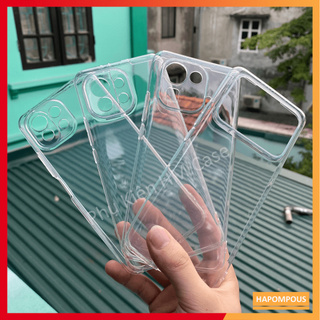 Ốp Lưng Silicon Xiaomi Note 11 China / Note 11 Pro China ? Mi 11 / Mi 11 Lite NE (4g, 5G), Trong suốt 1mm