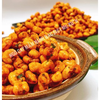 [ME KU''N]  Ngô cay xối mỡ hành (500gr)