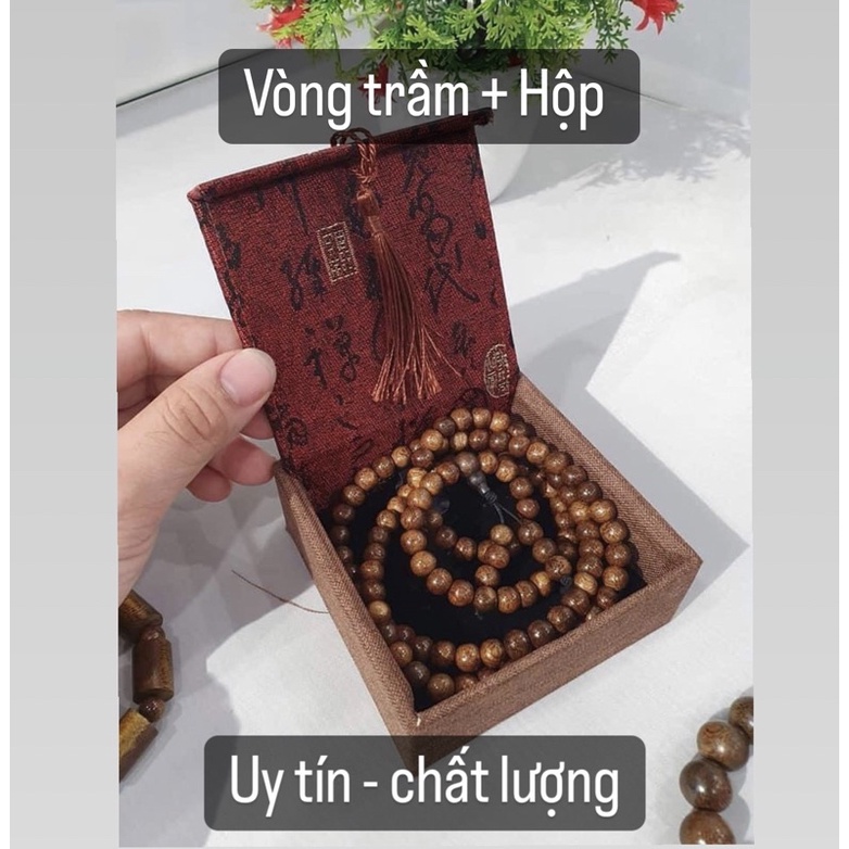 Vòng trầm hương