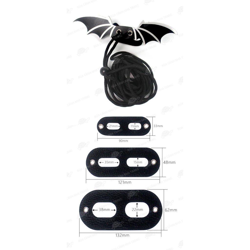 Đồ chơi cho thú cưng, Cánh dơi cho bò sát.