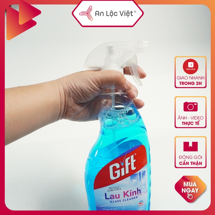 Nước lau kiếng Gift