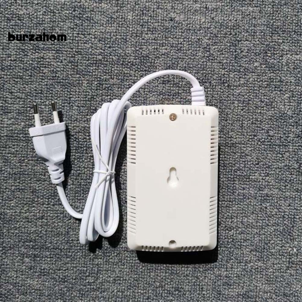 Thiết bị cảm biến rò rỉ khí gas có báo động gắn tường