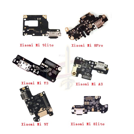 Bảng Mạch Cổng Sạc Cao Cấp Cho Xiaomi Mi A2 A1 Y3 A3 9T 8 pro 9 lite Mix 2S Max 3 2