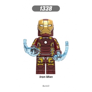 Mô Hình Đồ Chơi Lắp Ráp Nhân Vật Siêu Anh Hùng Marvel