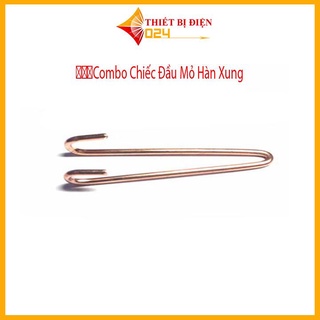 Combo 10 Chiếc Đầu Mỏ Hàn Xung