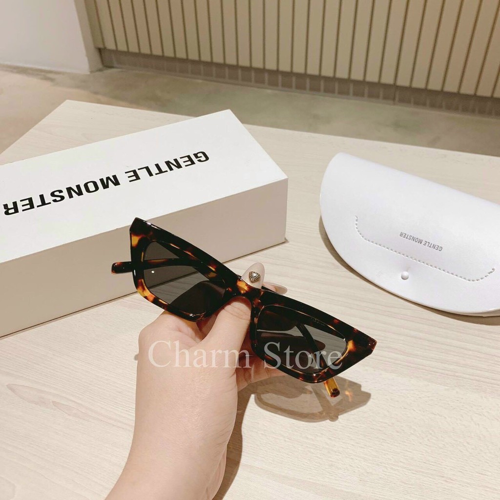 Kính mắt xếch vuông nhọn T2 Giá Rẻ