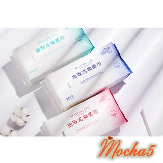 Khăn giấy tẩy trang đa năng MAYCREATE Removable Cotton Soft Towel
