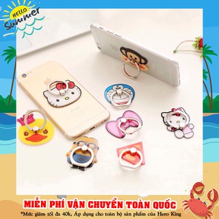 Iring Giá Đỡ Điện Thoại Chiếc Nhẫn Hình Thú Ngộ Nghĩnh