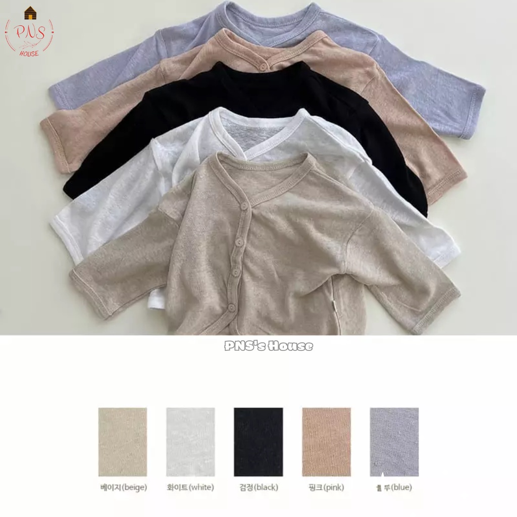 Áo Khoác cho bé Cardigan Peekaboo Made in Korea