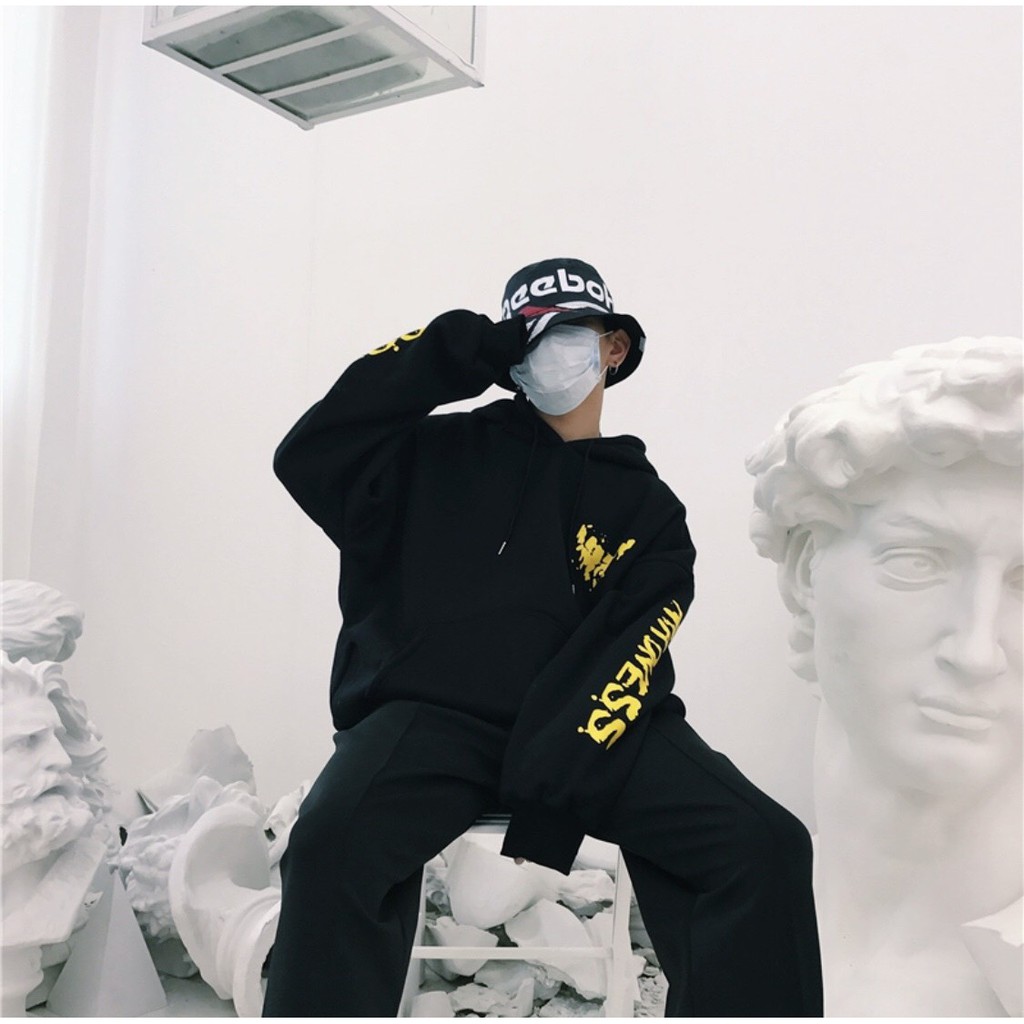 Áo hoodie nỉ unisex form rộng BONA nam nữ ullzang Wind | BigBuy360 - bigbuy360.vn