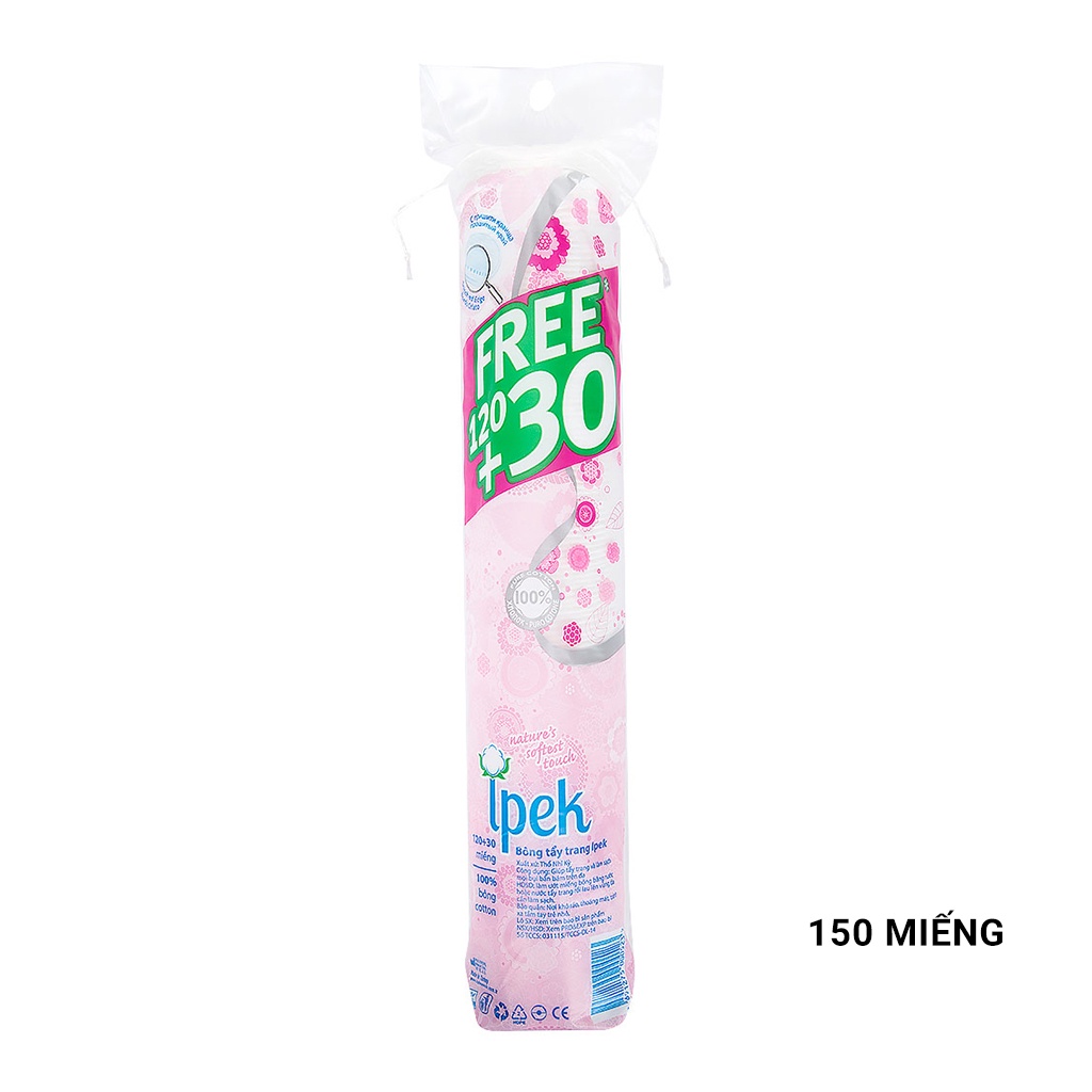 Bông Tẩy Trang Ipek Klasik Cotton Pads