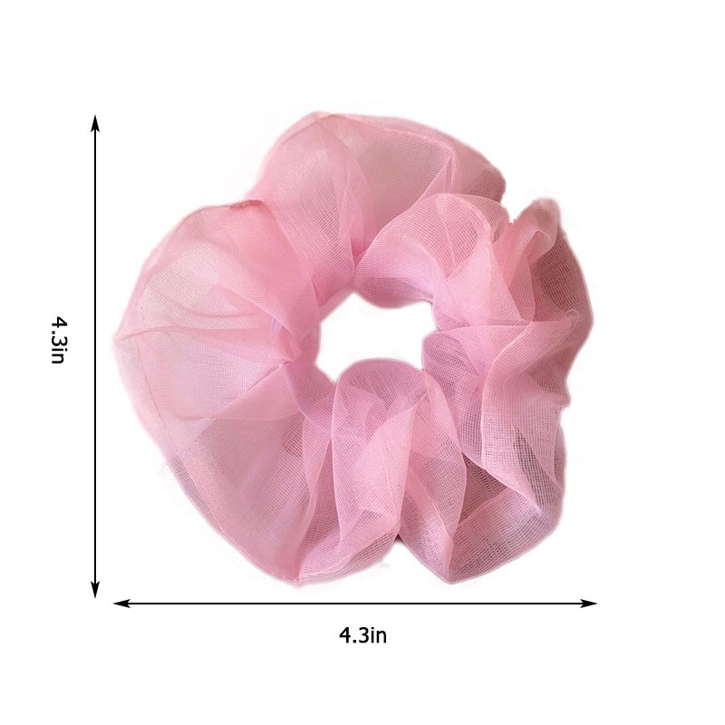 Dây Buộc Tóc Co Dãn Thanh Lịch Cho Nữ