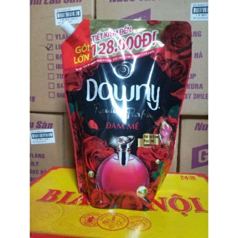 Nước xả vải DOWNY  2,2L/2,35L túi