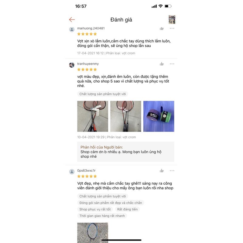 1 CHIẾC Vợt Cầu Lông Yonex 100% Khung Crom Siêu Bền Đẹp tặng ngay một quấn cán vợt cao cấp-L - - LOI59 SPORTS