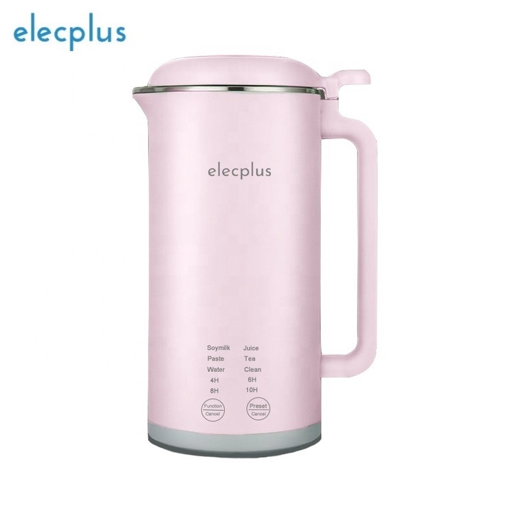 Máy làm sữa hạt Mini cao nhãn hiệu Elecplus EP-S500A với 5 Chức năng, công dụng khác nhau - bảo hành 1 năm
