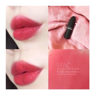 Mac powder kis vỏ nhám