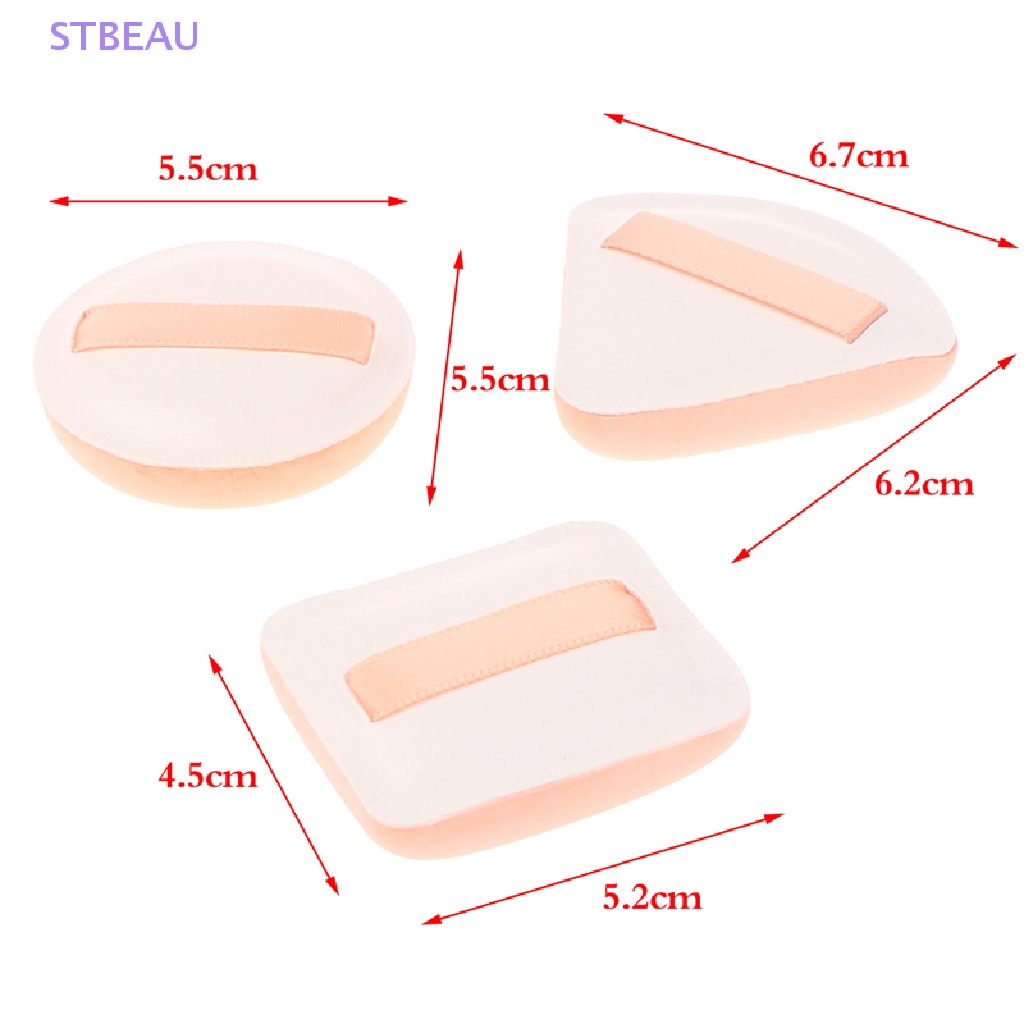 Bộ Mút Trang Điểm Cotton Siêu Mềm Sử Dụng Được Cả Khi Ướt Và Khô