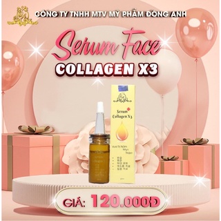 Serum căng bóng collagen x3 chính hãng