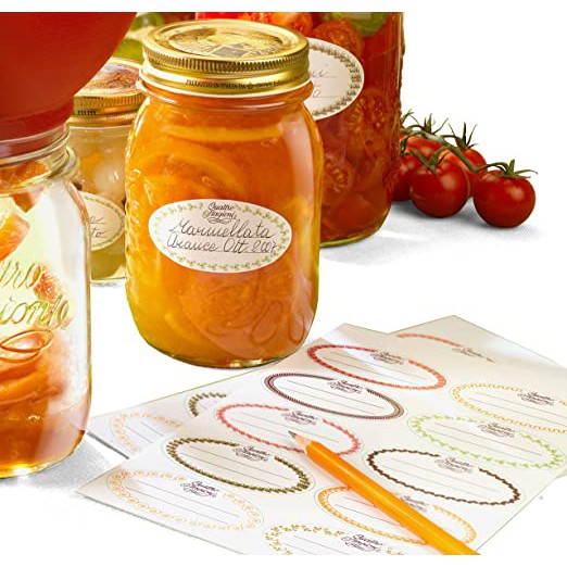 Hũ Thủy Tinh Nắp Vặn Quattro 349750 Dung Tích 500 ml