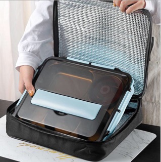 Khay cơm 5 ngăn inox cao cấp