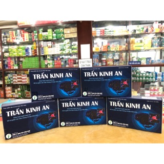 Trấn Kinh An giúp giảm căng thẳng stress - giảm trầm uất - bồn chồn - lo lắng hộp 30 viên