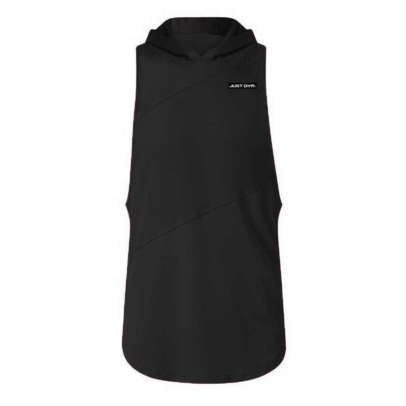 Áo Hoodie Không Tay Thể Thao Thời Trang Mùa Hè Hàng Mới Dành Cho Nam