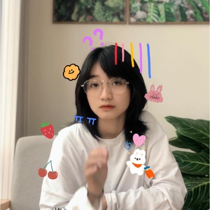 Kính gọng kim loại mỏng🧏‍♀️
