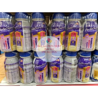 Lốc 6 chai sữa nước pediasure 237ml hsd 2025