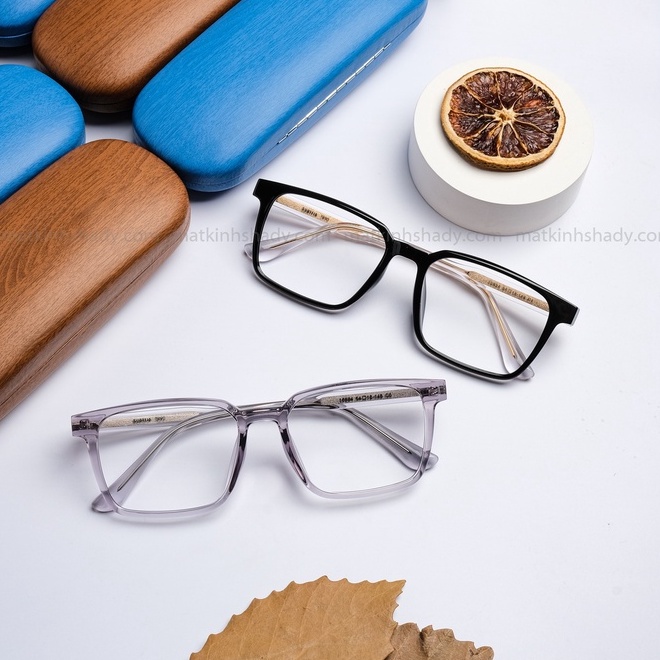 Gọng Kính Cận Nhựa Shady Unisex G2343 ( Nhiều màu )