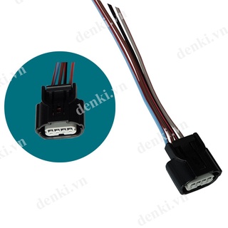 Dây Ghim IACV xe máy Lead 110, Airblade 2010 ( 4 lỗ ) DENKI