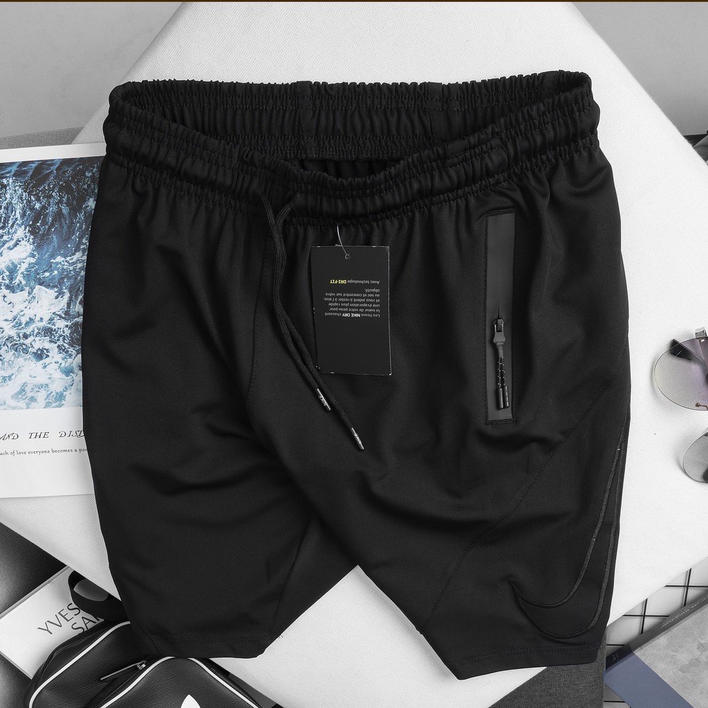 Quần Short nam thể thao chất liệu thun lạnh co giãn 4 chiều QS09 | BigBuy360 - bigbuy360.vn