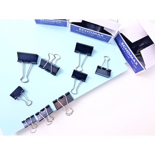 Kẹp sắt đen Echo 25mm_Hộp