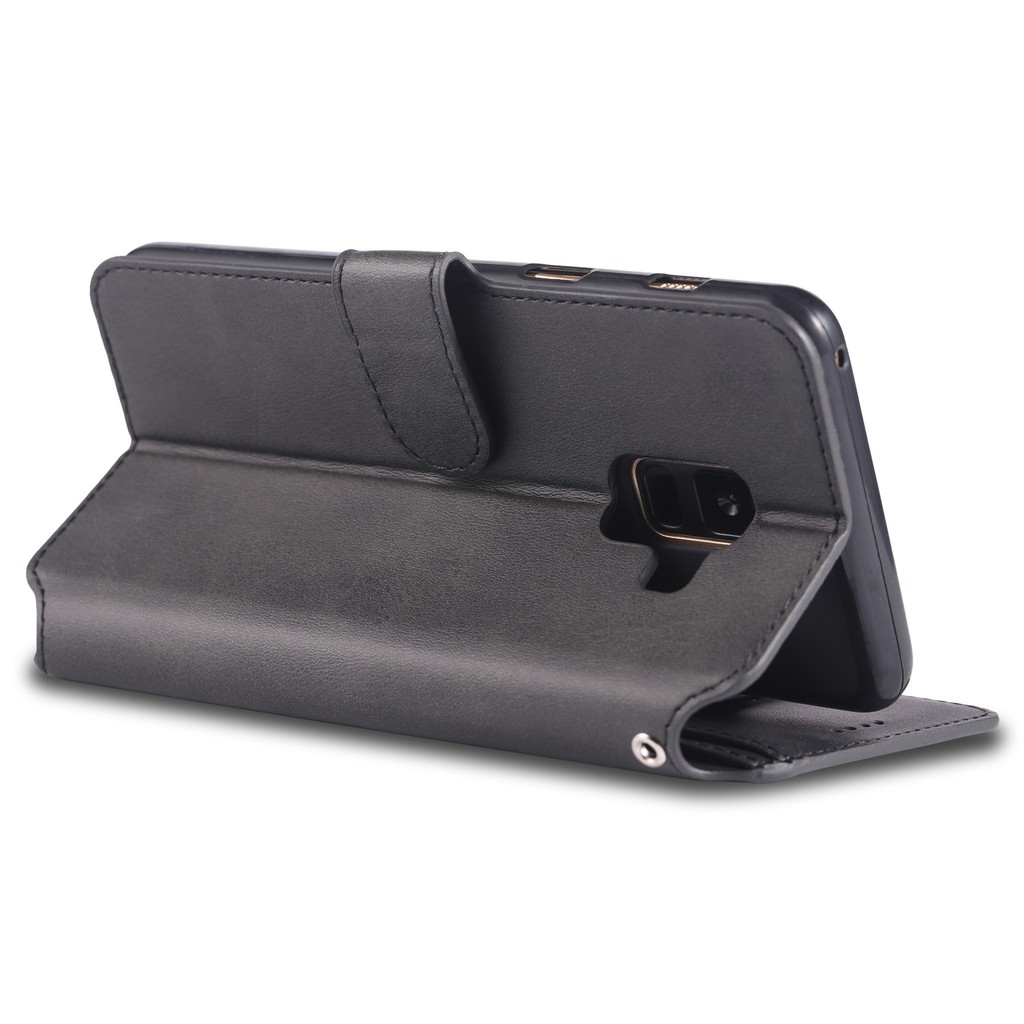 SAMSUNG GALAXY A6 PLUS 2018 A7 A8 PLUS 2018 A9/A9S 2018 A6S A8S A8star/A9star Bao da hiệu XIAONIU màu giản dị cho | BigBuy360 - bigbuy360.vn