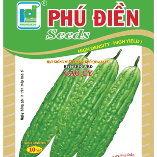 Hạt giống mướp đắng (khổ qua) lai F1 Cao Ly