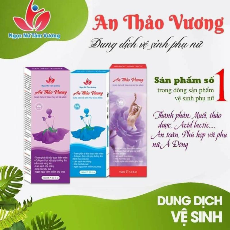 dung dịch An thảo vương_ngoc nữ Tâm vương