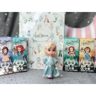 Set 6 công chúa búp bê Disney