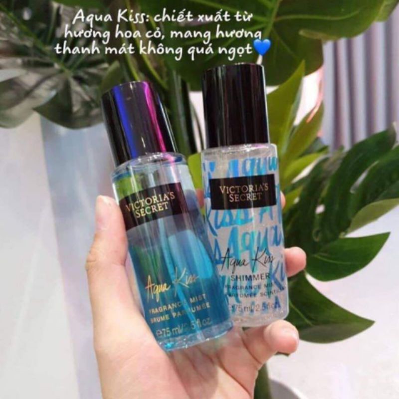 Set 2 chai xịt thơm Body Victoria's Secret mist | Thế Giới Skin Care