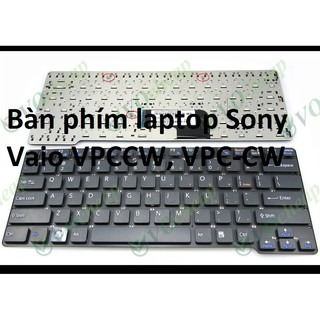 ⚡bàn phím laptop sony vaio vpccw, vpc-cw