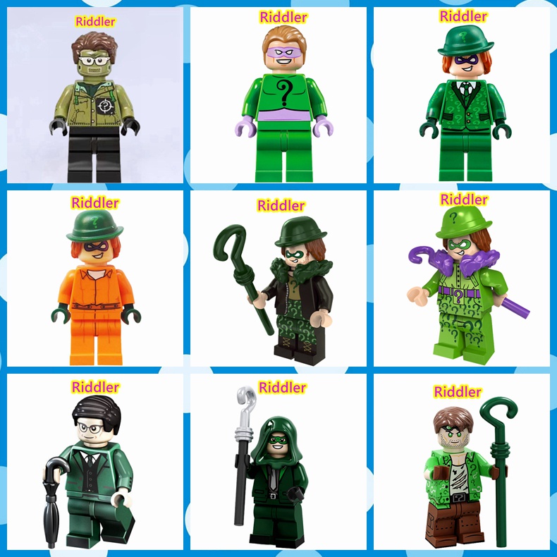 Bộ Đồ Chơi Lắp Ráp Mô Hình Lego Batman Mini